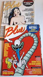 BLU RIVISTA A FUMETTO