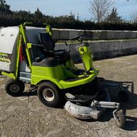 Trattorino tagliaerba Grillo FD 450 usato