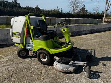 Trattorino tagliaerba Grillo FD 450 usato