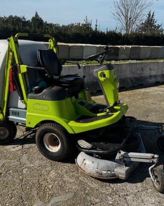 Trattorino tagliaerba Grillo FD 450 usato