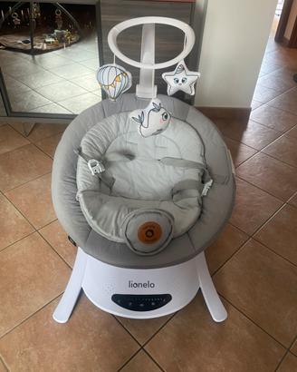 Sdraietta e culla Lionelo Bella set