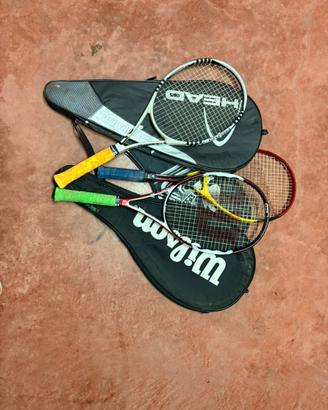 Racchette da tennis