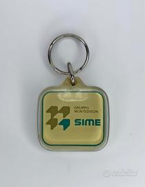 Portachiavi Vintage Gruppo Montedison Sime