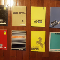 Libretto uso e manutenzione Ferrari d'epoca