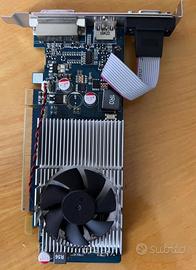 Scheda Video NVIDIA GeForce 315 512MB DDR3 HDMI