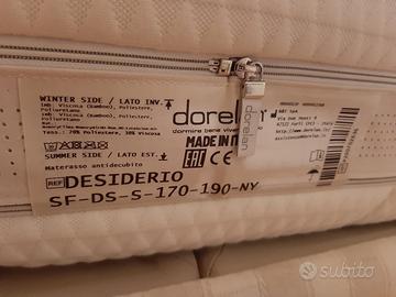Materasso Matrimoniale Dorelan + Retr