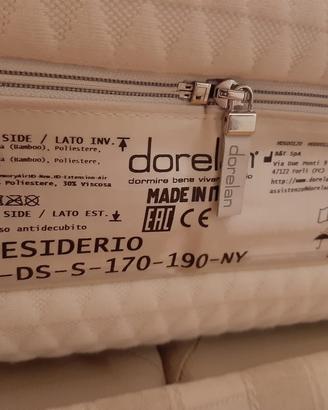 Materasso Matrimoniale Dorelan + Retr