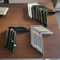 14 Staffe per mensole