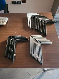 14 Staffe per mensole