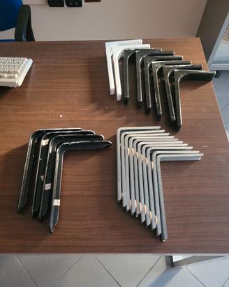 14 Staffe per mensole