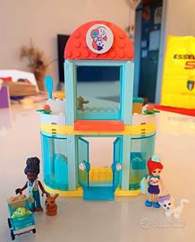 Lego Friends clinica veterinaria