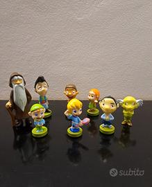 Lotto di 8 Kinder Ferrero - I Roteò (2004)