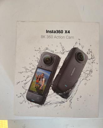 Insta 360 4x 8k