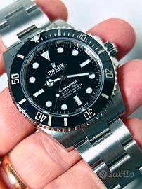Rolex Sub no data 41 124060 nuovo 11/2024 full