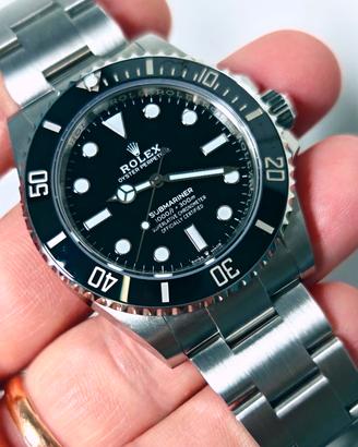 Rolex Sub no data 41 124060 nuovo 11/2024 full