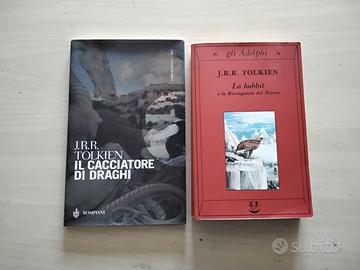 J.R.R. Tolkien Lo Hobbit,  Il cacciatore di draghi