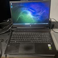 notebook HP i7 16 giga Ram 16pollici