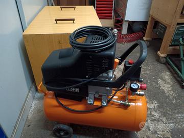 compressore 25 lt 