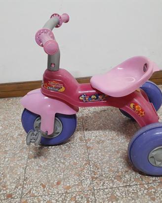 Triciclo bambina