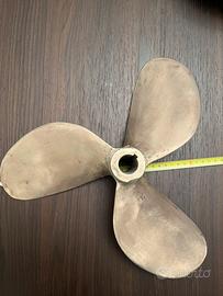 Elica asse 25 in bronzo