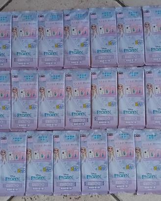 Lotto 22 Bustine Disney Frozen Chinese Sealed