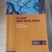 Le fonti della storia antica di Giusto Traina