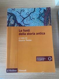 Le fonti della storia antica di Giusto Traina