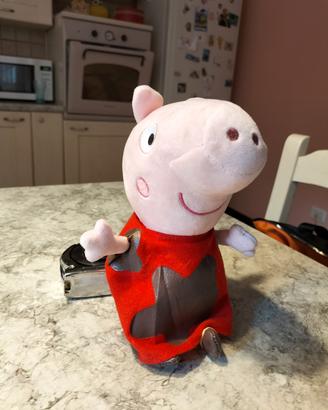 peluche Peppa pig originale 
