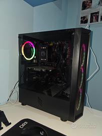 PC Gaming i7 + GTX 1650 + Monitor 27” 144Hz – Post