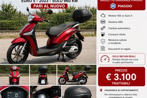 Piaggio Liberty 150 ABS Euro 5 - 2023 - 960 km