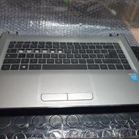 HP 14"  BASE TOUCHPAD CON MAINBOARD E FLASH SSD 32