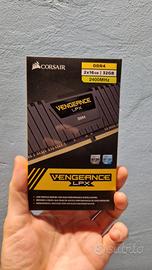 Corsair Vengeance LPX 32 GB, DDR4, 2400 MHz 