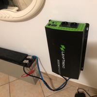 Inverter e batteria