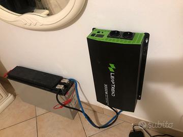 Inverter e batteria