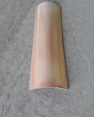 TEGOLA COPPO IN COTTO MAXI CHIARO