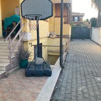 Canestro basket giardino