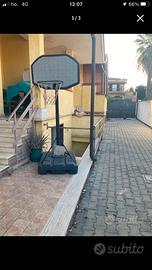 Canestro basket giardino