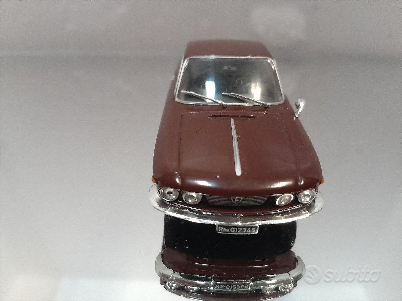 Lancia Fulvia Norev 1/43 – Miniature Noire (Neuve En Boîte)
