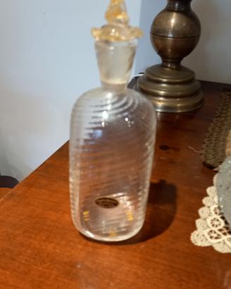 Bottiglia piccola murano Giovanni Cenedese