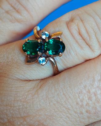 Anello Vintage in Oro 10K