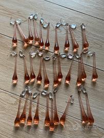 Gocce lampadario murano