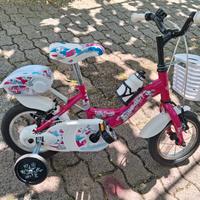 Bicicletta rosa bambina 