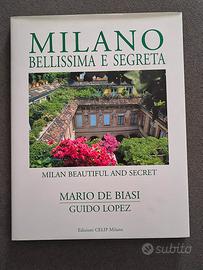 libro "Milano ... e segreta", bilingue