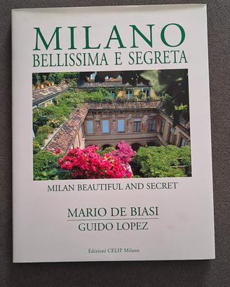 libro "Milano ... e segreta", bilingue