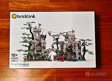 Lego Forest Stronghold 910043