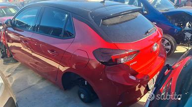 Ricambi opel corsa F 2024 motore e cambio 1.2 TURB
