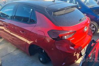 Ricambi opel corsa F 2024 motore e cambio 1.2 TURB