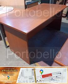 Codice: 268629 SCRIVANIA COLORE CILIEGIO L.160 X