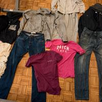 Stock Vestiti Vintage