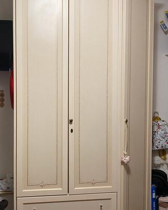 Cameretta stile shabby